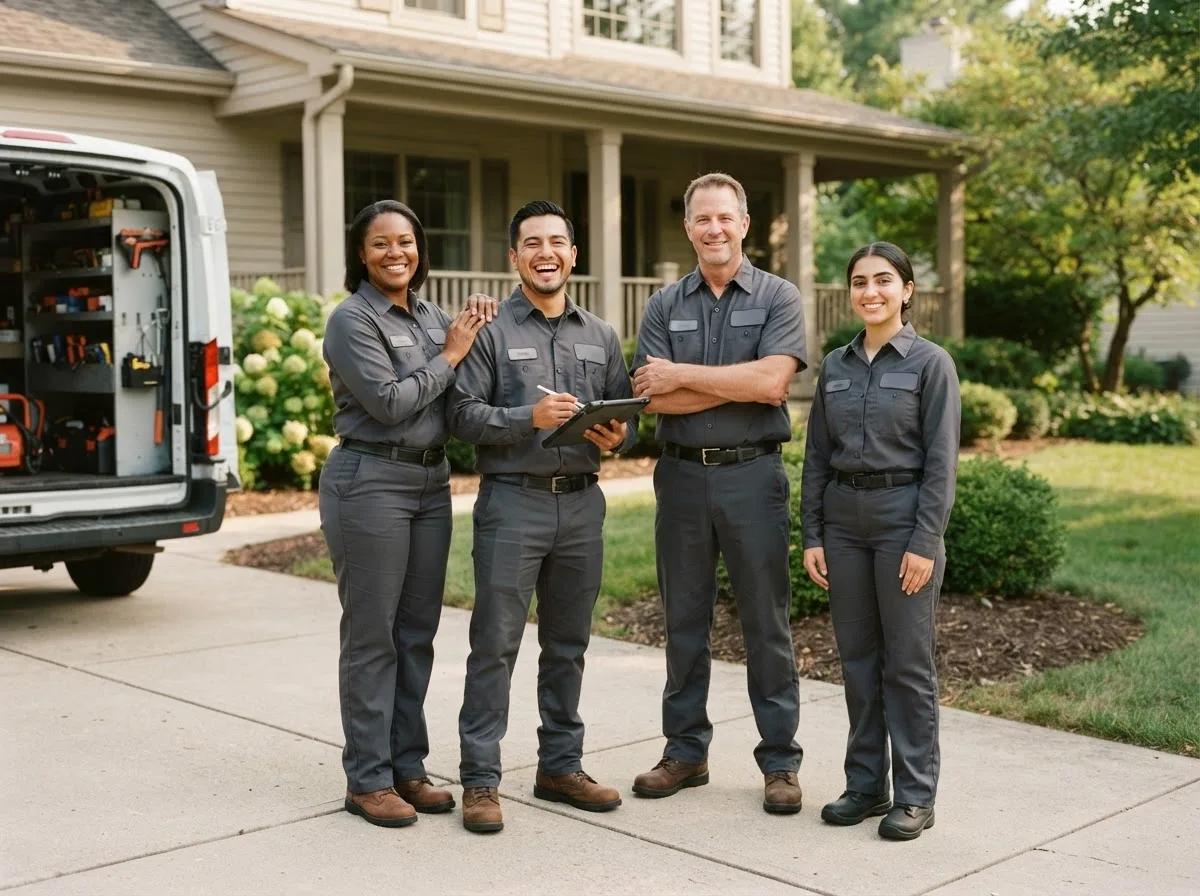 Licensed pest control technician near Grayville, IL